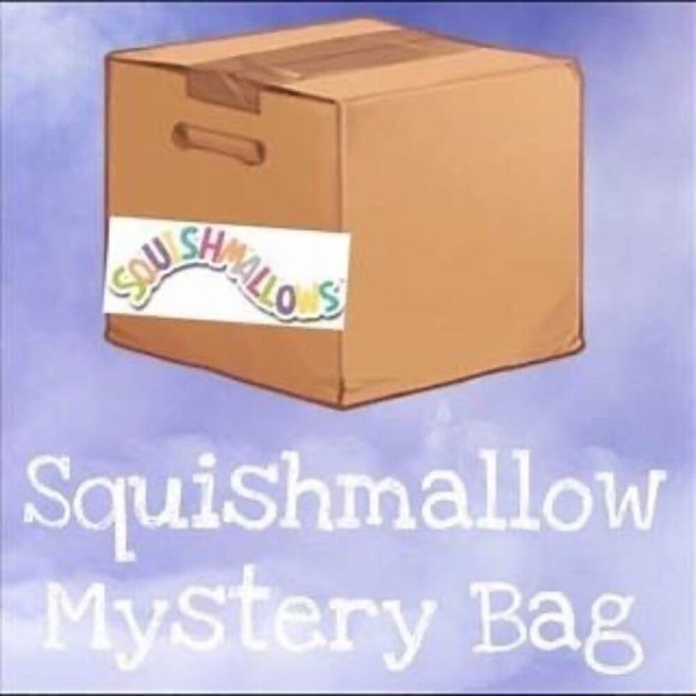 💎MYSTERY BOX💎 Squishmallows TWO 8” KellyToy Squishdoos NWT HTF 2021 Series